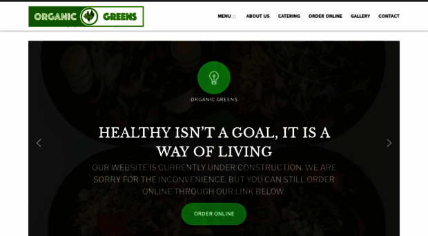 organicgreensalad.com