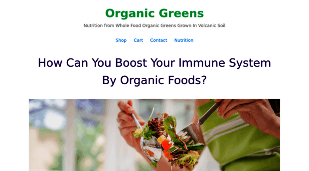 organicgreensclub.com