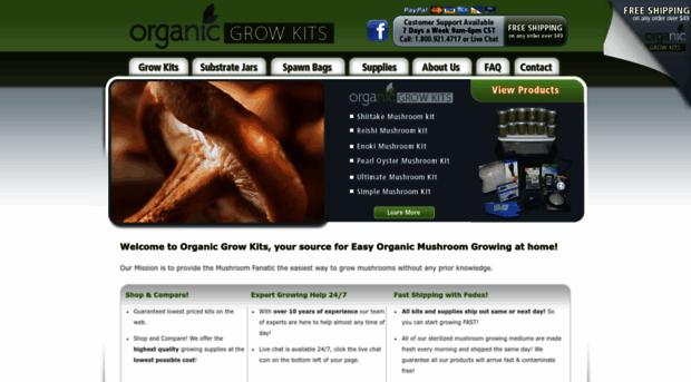 organicgrowkits.com