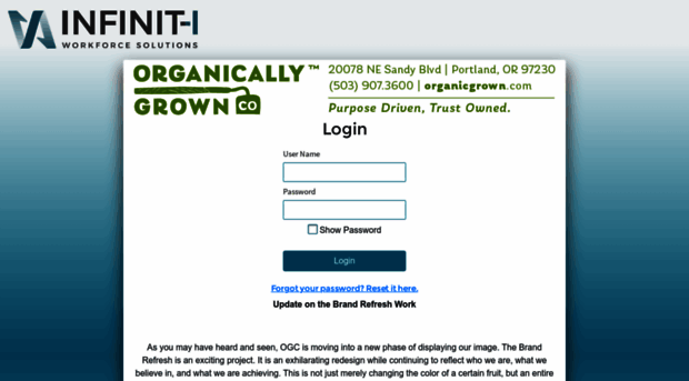 organicgrown.infinit-i.net