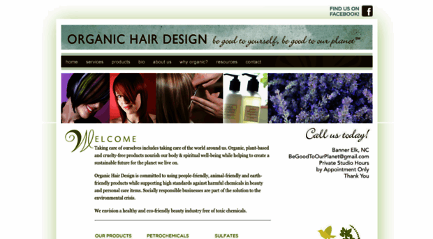 organichairdesign.com