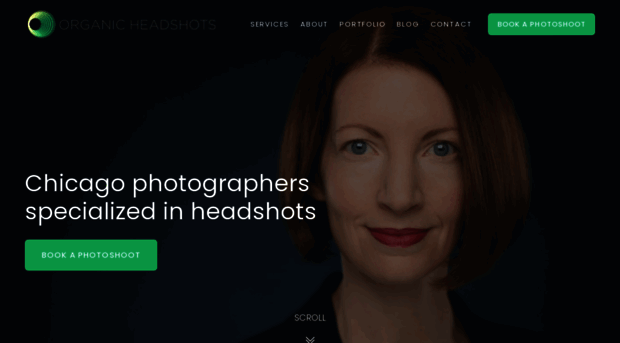 organicheadshots.com