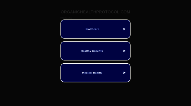 organichealthprotocol.com