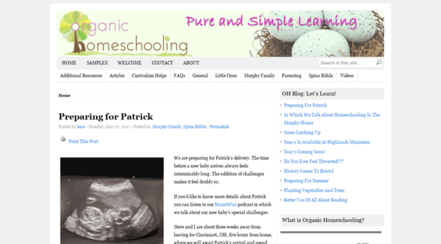 organichomeschooling.com