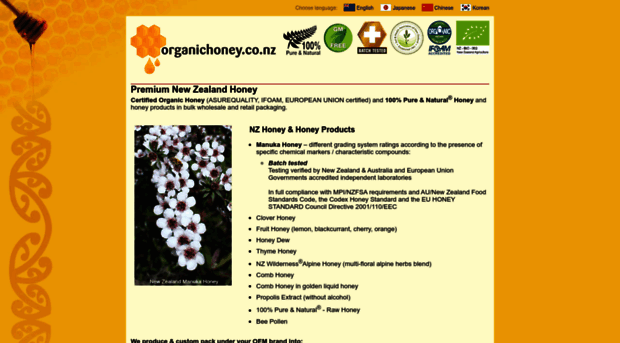 organichoney.co.nz