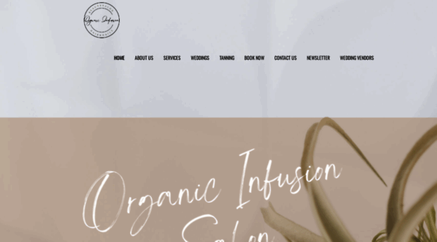 organicinfusionsalon.com