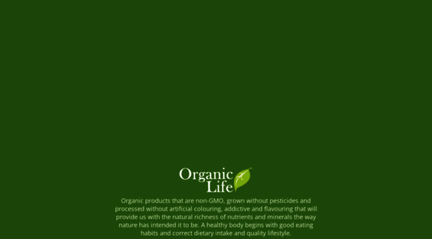 organiclife.com.sg