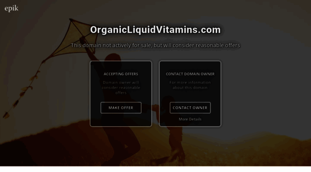 organicliquidvitamins.com