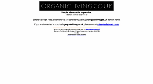 organicliving.co.uk