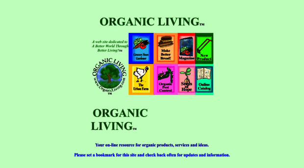 organicliving.com