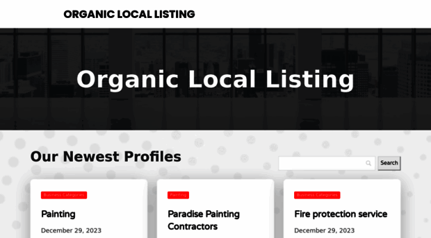 organiclocallisting.com