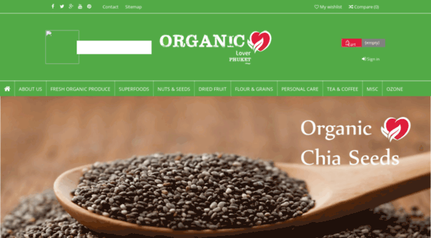 organicloverthailand.com