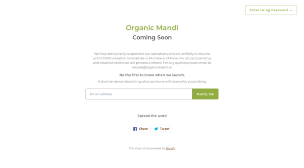 organicmandi.in