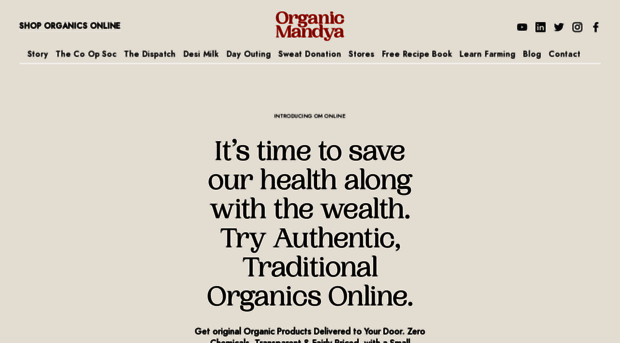 organicmandya.com