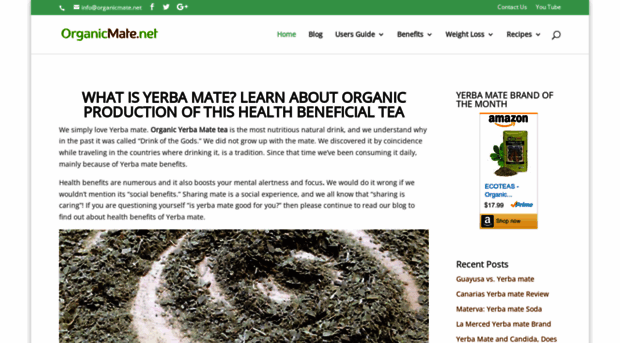 organicmate.net