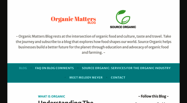 organicmattersblog.com