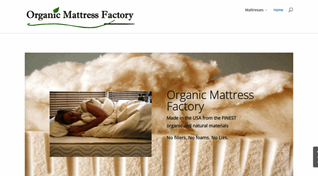 organicmattressfactory.com