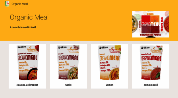 organicmeal.com
