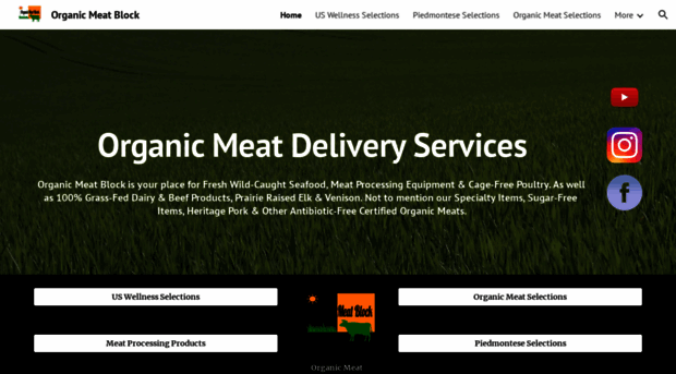 organicmeatblock.com