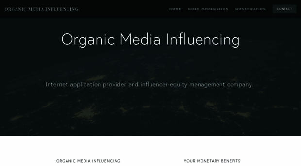 organicmediainfluencing.com