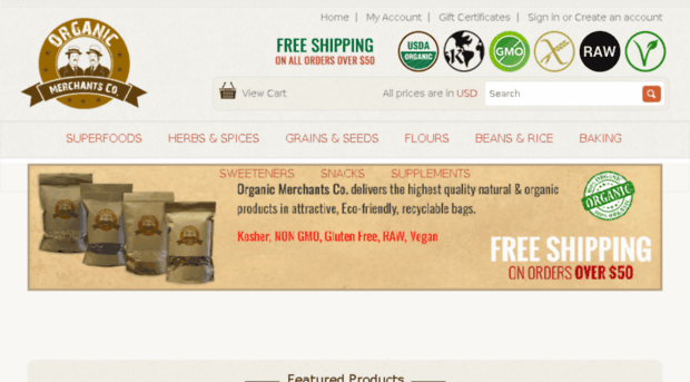 organicmerchants.com