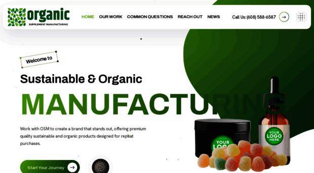organicmfg.com