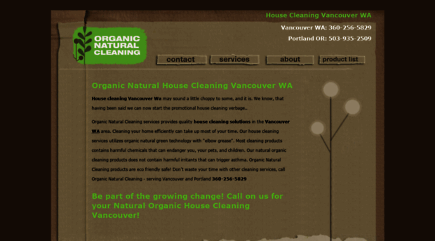 organicnaturalcleaning.com