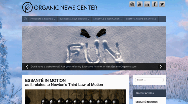 organicnewscenter.com