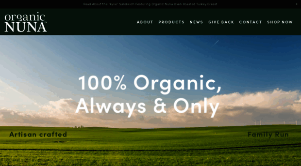 organicnuna.com