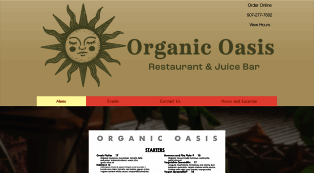 organicoasis.com