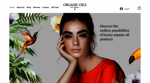 organicoilsbyhema.com