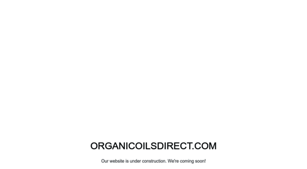 organicoilsdirect.com