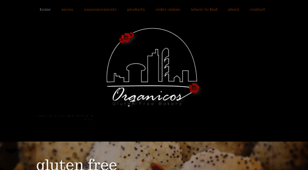 organicosbakery.com