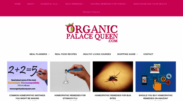 organicpalacequeen.com