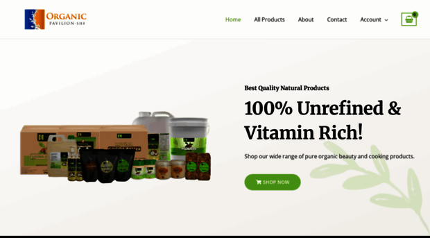 organicpavilion.com.gh