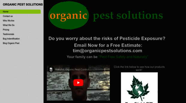 organicpestsolutions.org