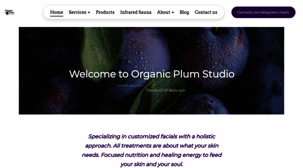 organicplumskincare.com