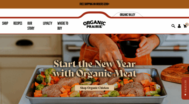 organicprairie.com