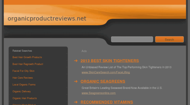 organicproductreviews.net