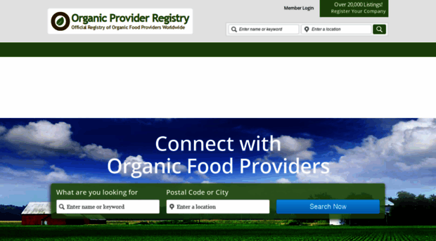 organicproviders.com