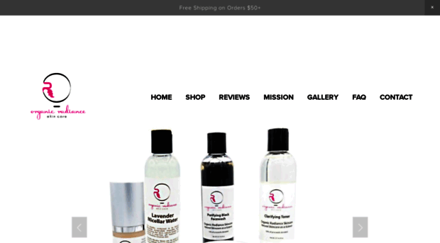 organicradianceskincare.com