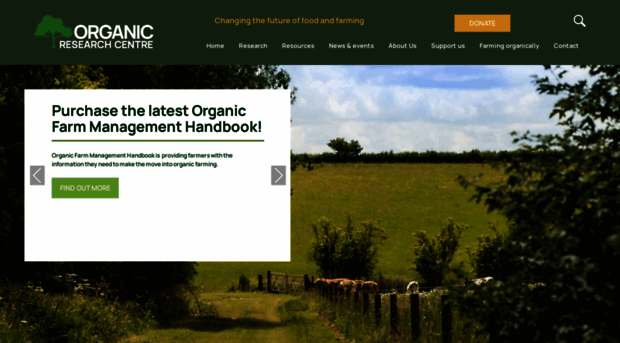 organicresearchcentre.com