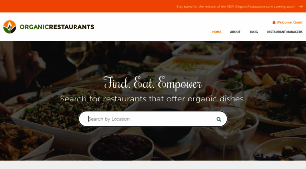 organicrestaurants.com