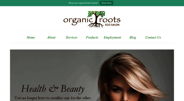 organicrootsecosalon.com