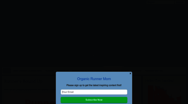 organicrunnermom.com