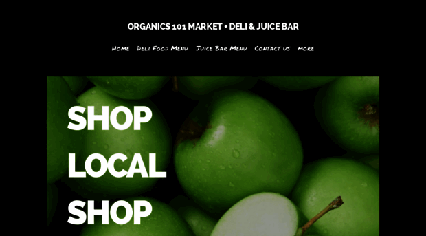 organics101market.com