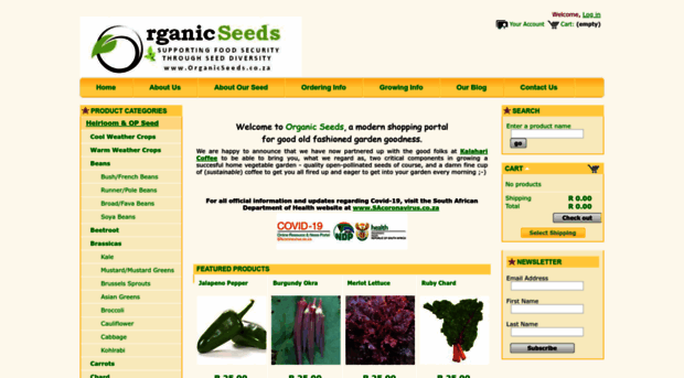 organicseed.co.za