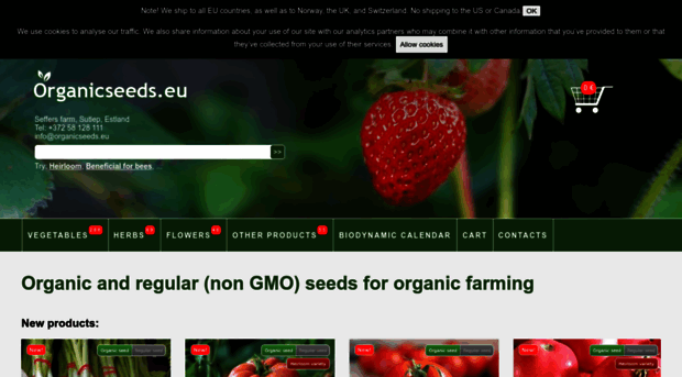 organicseeds.eu