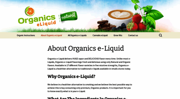 organicseliquid.com