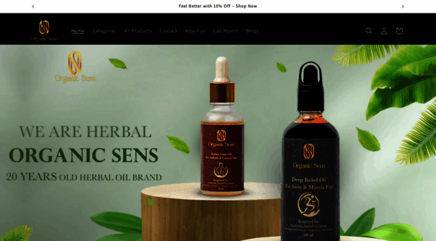 organicsens.com